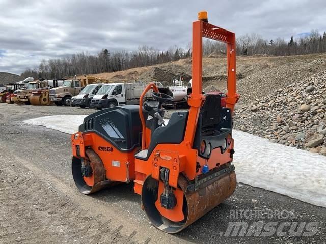 Hamm HD12 Walce dwubębnowe