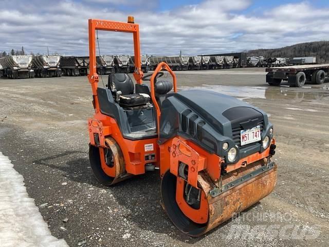 Hamm HD12 Walce dwubębnowe