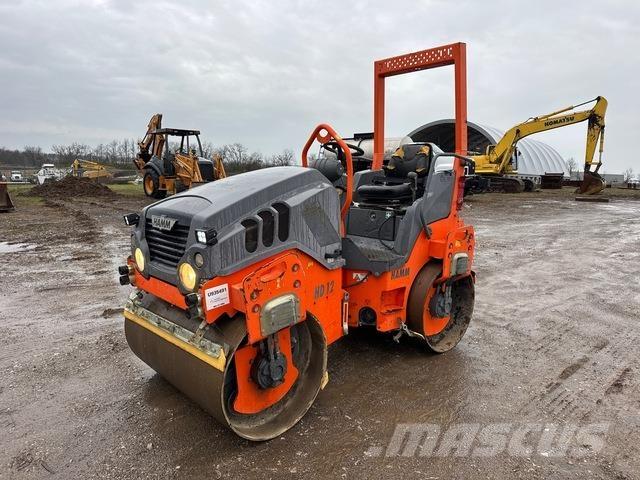 Hamm HD12 Walce dwubębnowe