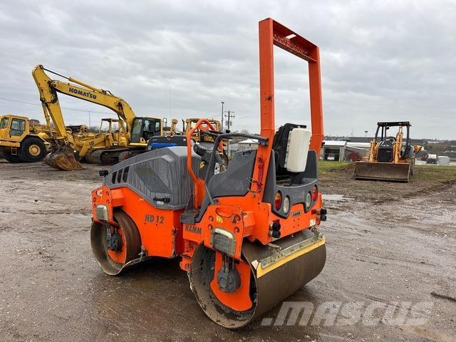 Hamm HD12 Walce dwubębnowe