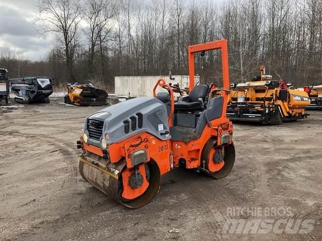 Hamm HD12 VV Walce dwubębnowe