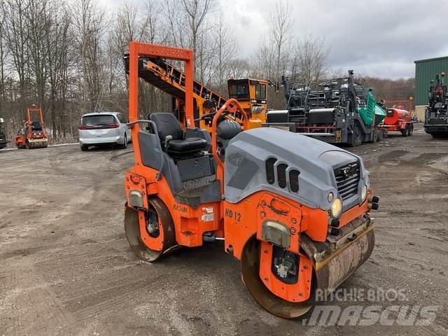 Hamm HD12 VV Walce dwubębnowe