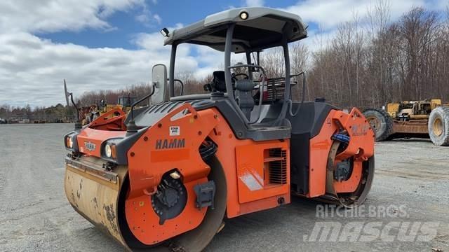 Hamm HD120 Walce dwubębnowe