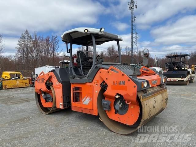 Hamm HD120 Walce dwubębnowe