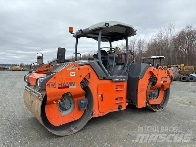 Hamm HD120VO Walce dwubębnowe