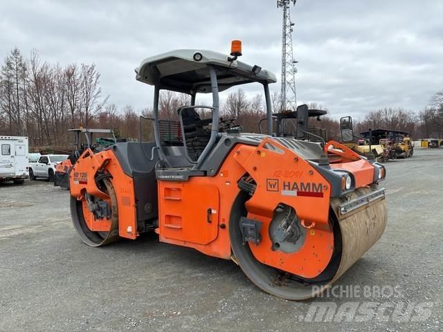 Hamm HD120VO Walce dwubębnowe
