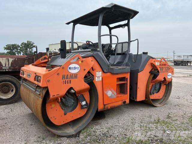 Hamm HD120VO Walce dwubębnowe