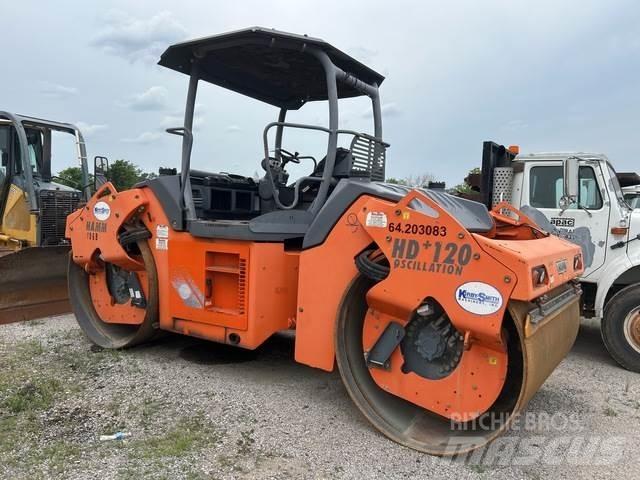 Hamm HD120VO Walce dwubębnowe