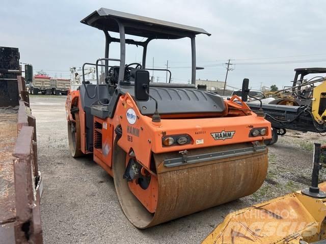 Hamm HD120VO Walce dwubębnowe