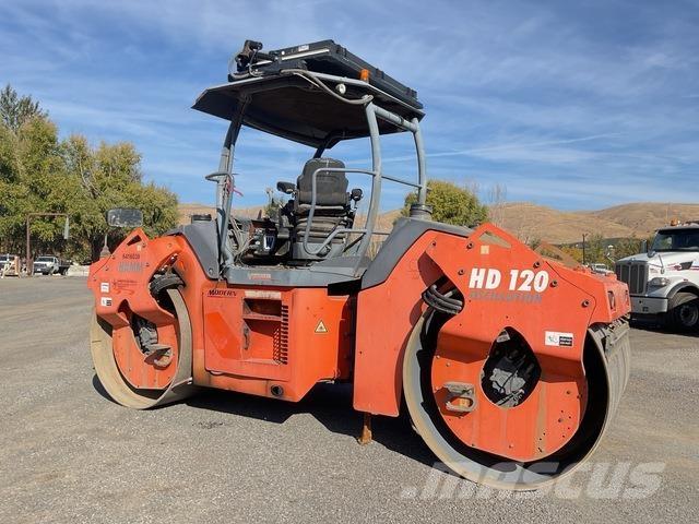 Hamm HD120VO Walce dwubębnowe