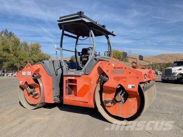 Hamm HD120VO Walce dwubębnowe
