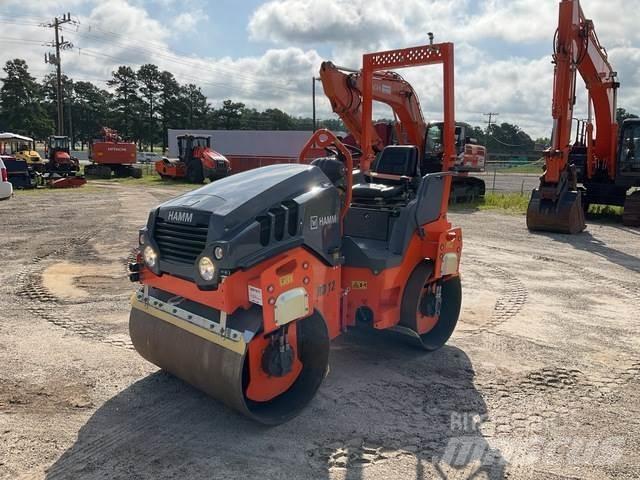 Hamm HD12VV Walce dwubębnowe