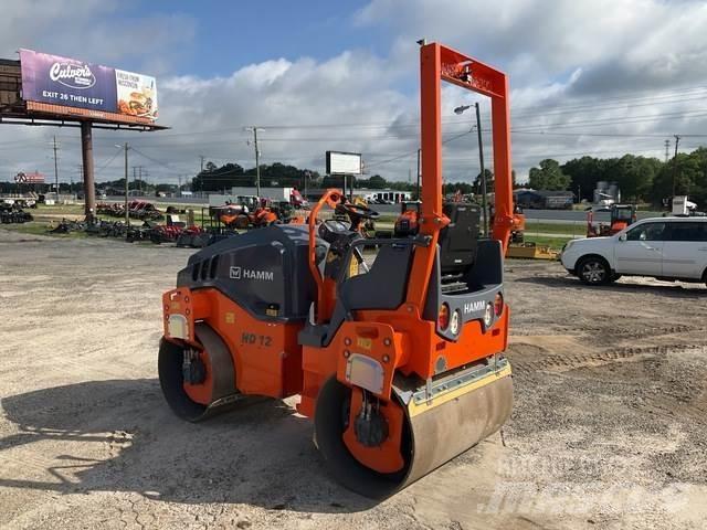 Hamm HD12VV Walce dwubębnowe