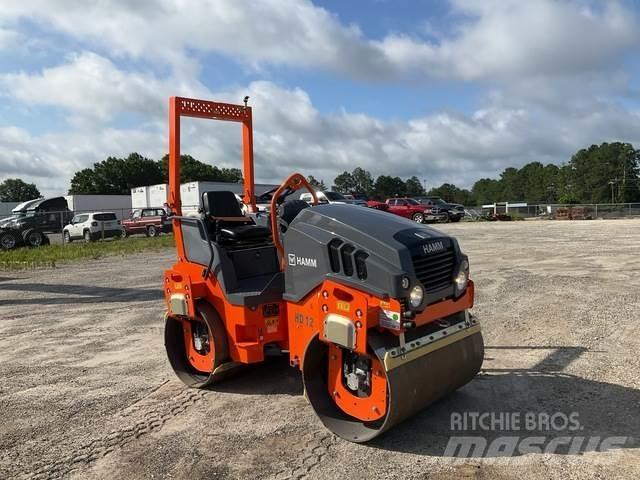 Hamm HD12VV Walce dwubębnowe