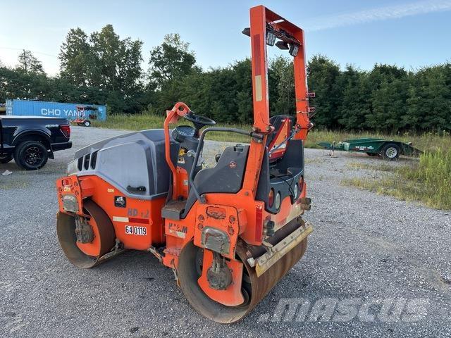Hamm HD12W Walce dwubębnowe