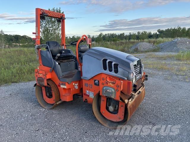 Hamm HD12W Walce dwubębnowe