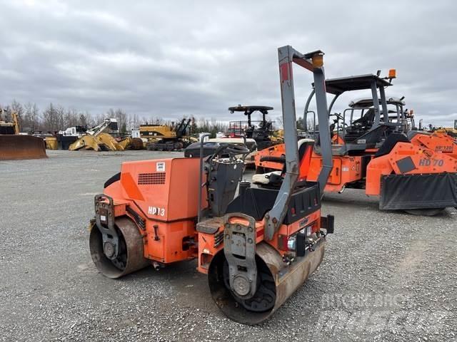 Hamm HD13 Walce dwubębnowe