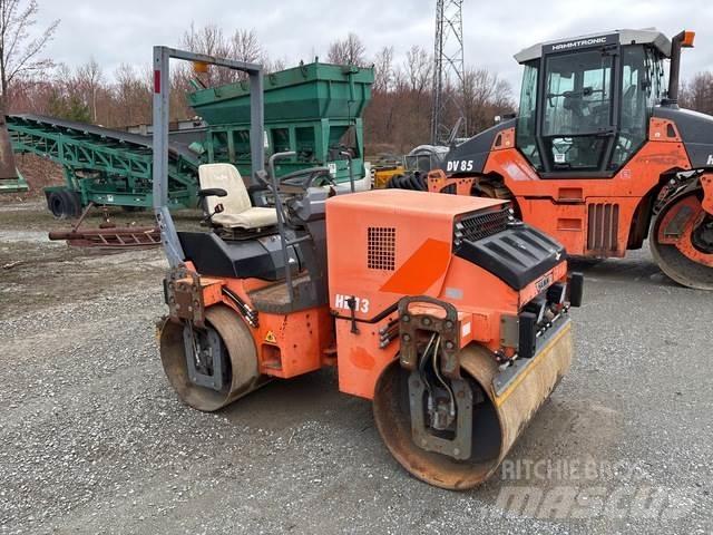 Hamm HD13 Walce dwubębnowe