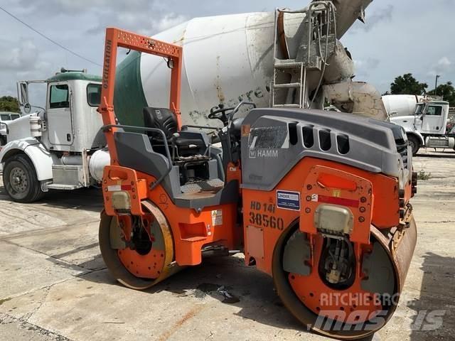 Hamm HD14 i VO Walce dwubębnowe