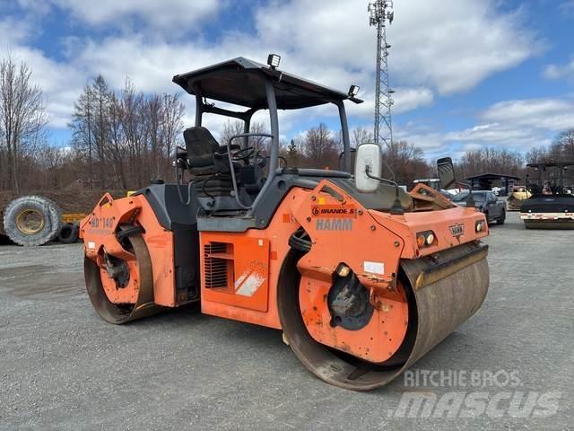 Hamm HD140HV Walce dwubębnowe