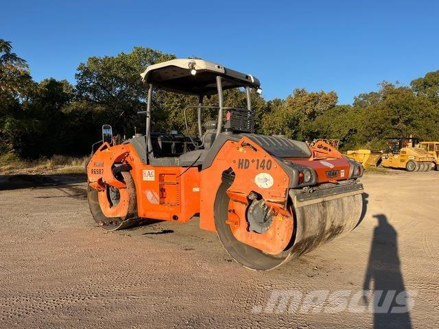 Hamm HD140VV Walce dwubębnowe