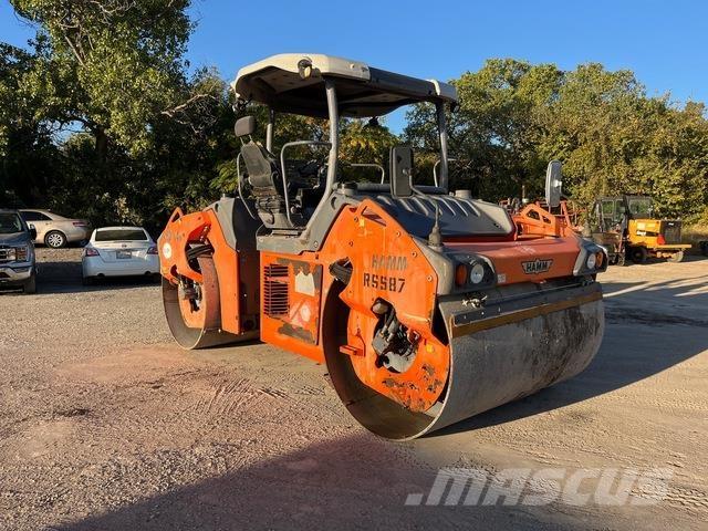 Hamm HD140VV Walce dwubębnowe