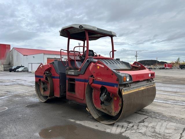 Hamm HD140W Walce dwubębnowe