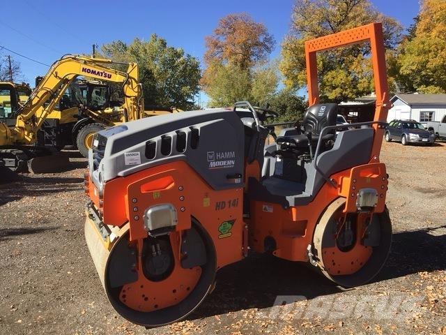 Hamm HD14i Walce dwubębnowe