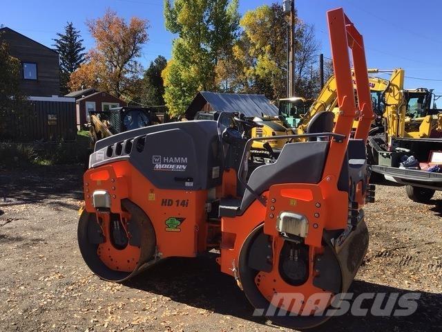Hamm HD14i Walce dwubębnowe