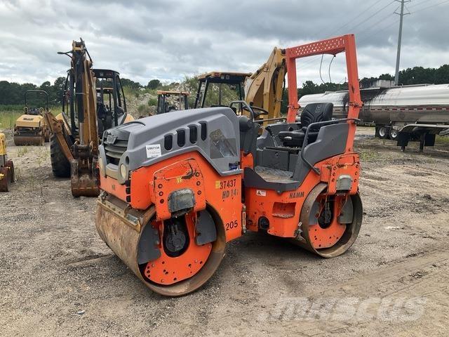 Hamm HD14i VV Walce dwubębnowe