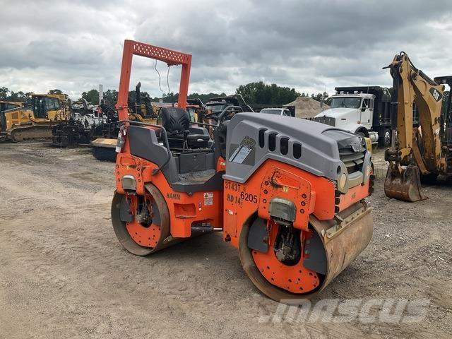 Hamm HD14i VV Walce dwubębnowe