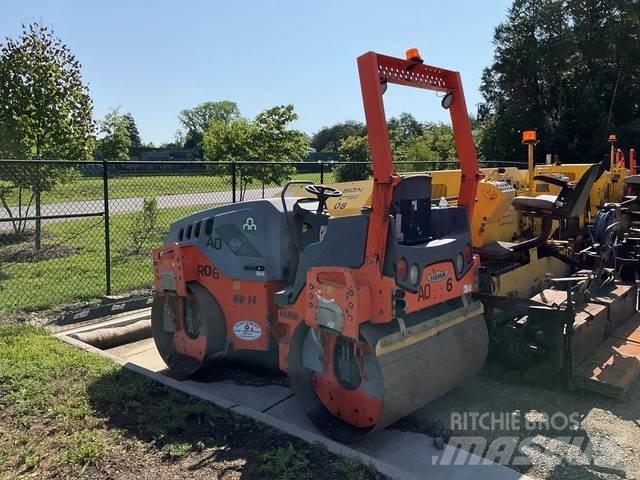 Hamm HD14VV Walce dwubębnowe