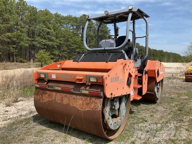 Hamm HDO120HV Walce dwubębnowe