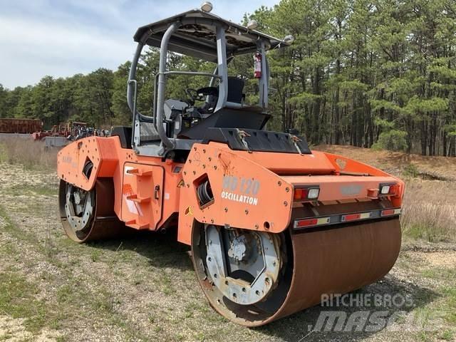 Hamm HDO120HV Walce dwubębnowe