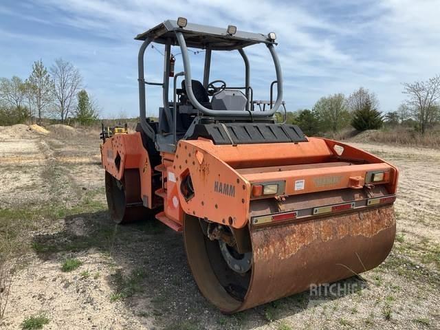 Hamm HDO120HV Walce dwubębnowe