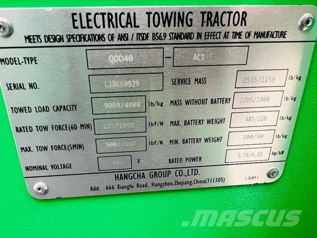 Hangcha QDD40 Maszyny budowlane - Inne