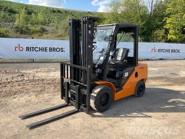 Hangcha XF35D Maszyny budowlane - Inne