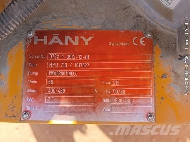  Hany HPU710 Akcesoria