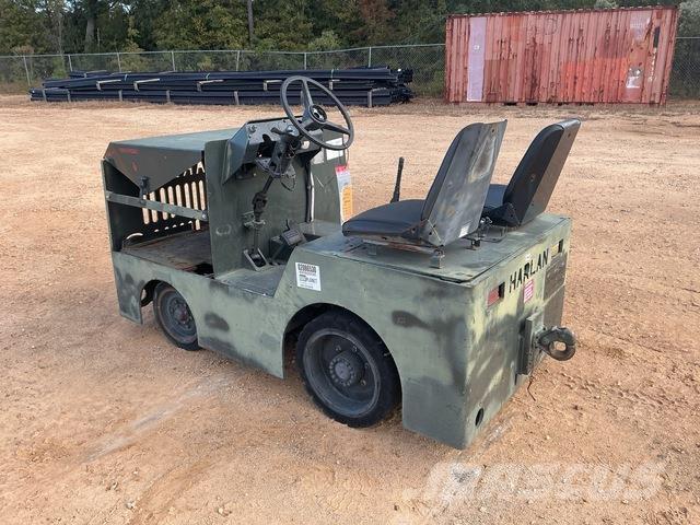 Harlan HKE 20 Wózki widłowe samochodowe ciągnące