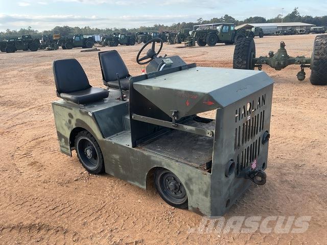 Harlan HKE 20 Wózki widłowe samochodowe ciągnące