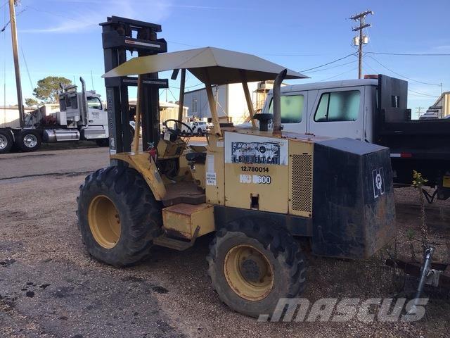 Harlo HC5600 Wózki widłowe terenowe