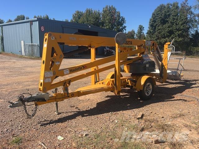 Haulotte 4527A Podnośniki na przyczepach