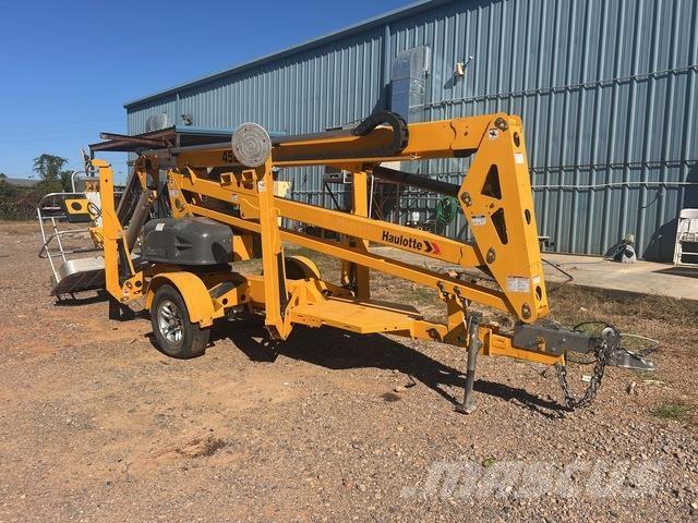 Haulotte 4527A Podnośniki na przyczepach