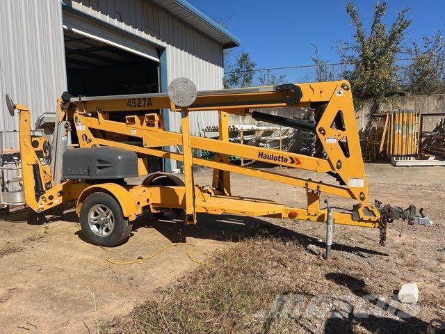 Haulotte 4527A Podnośniki na przyczepach