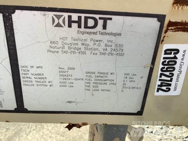  HDT DRASH Przyczepy niskopodłogowe