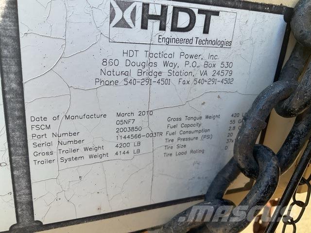  HDT DRASH Przyczepy niskopodłogowe