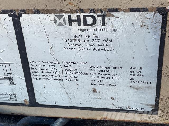  HDT DRASH Przyczepy niskopodłogowe