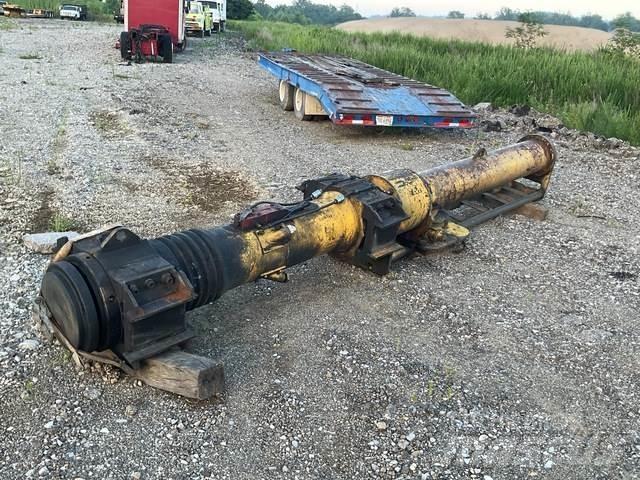  Hera Hydrauliczne młoty do palowania