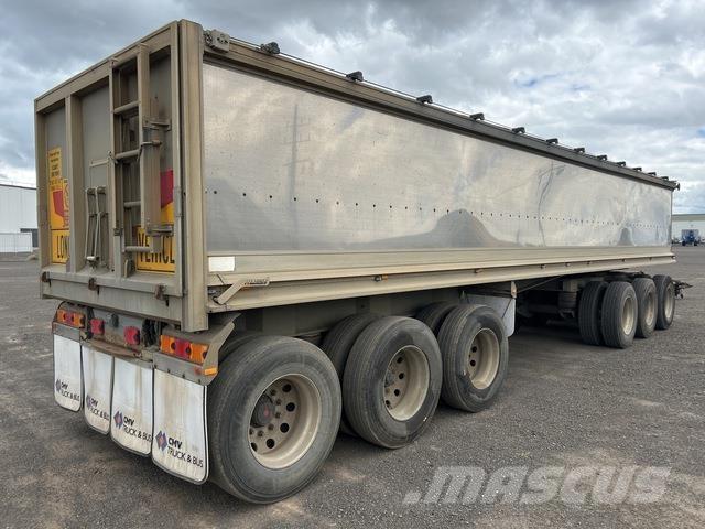 Hercules  Przyczepy wywrotki