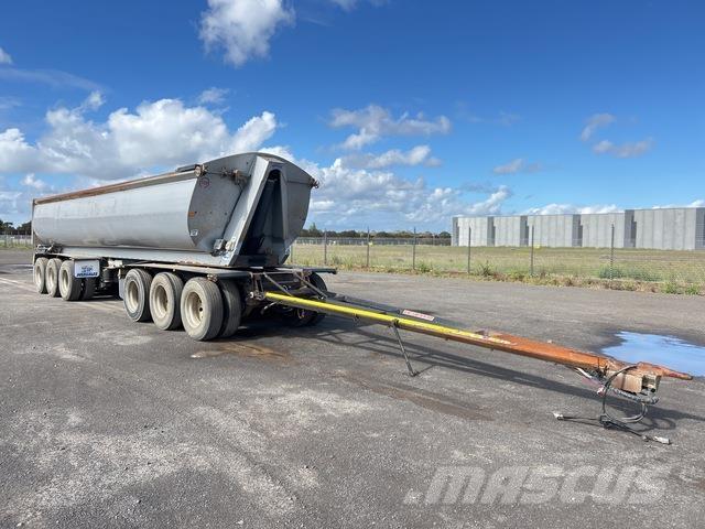 Hercules  Przyczepy wywrotki